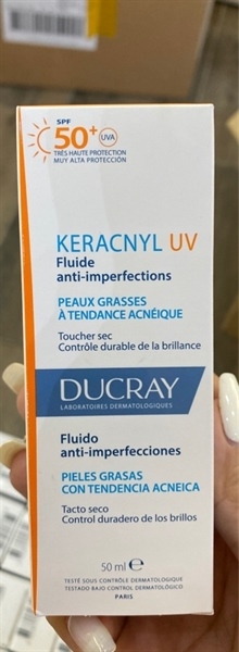 Kcn Ducray Keracnyl UV 50ml