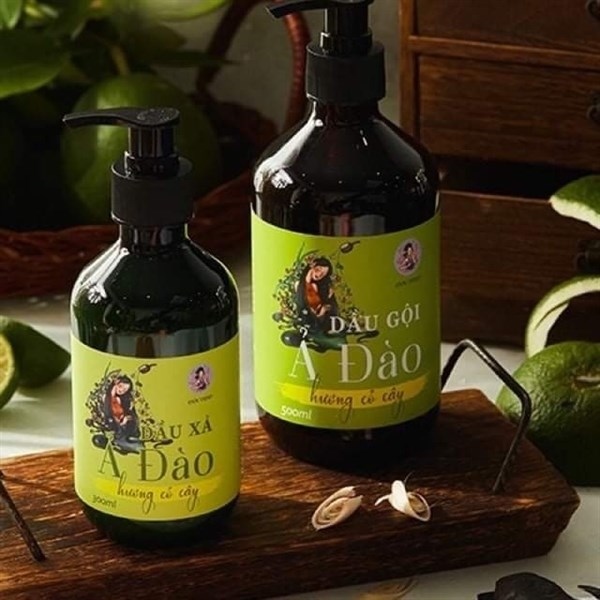 Dầu Gội Ả Đào Hương Cỏ Cây 500ML
