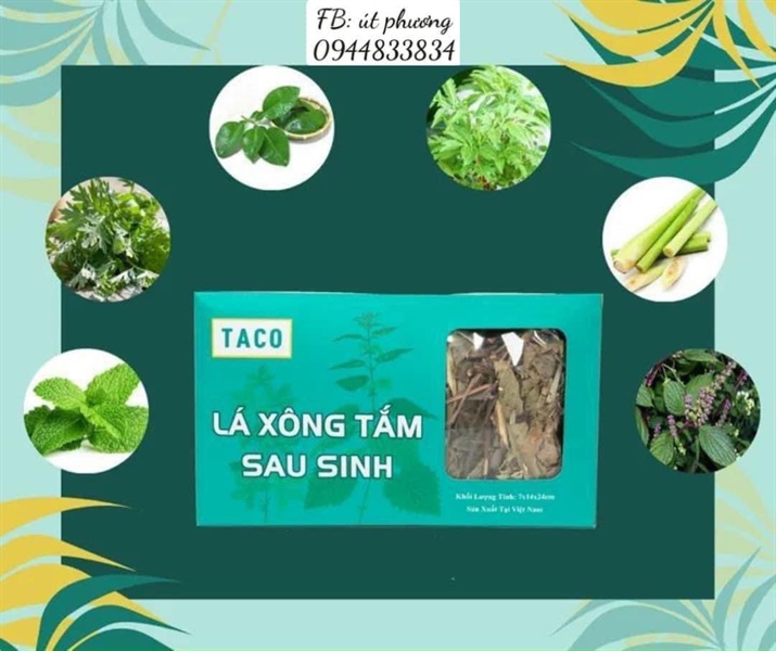 Lá Xông Tắm sau sinh