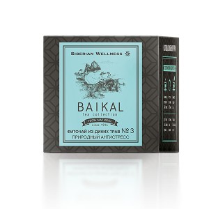 Trà thảo mộc Baikal tea collection. Herbal tea №3