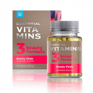 Essential Vitamins. Beauty Vitals