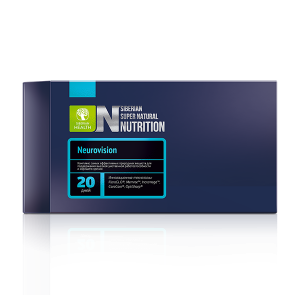 Siberian Super Natural Nutrition. Neurovision