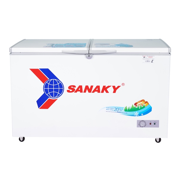 Tủ đông Sanaky 270 lít 1 ngăn 2 cánh