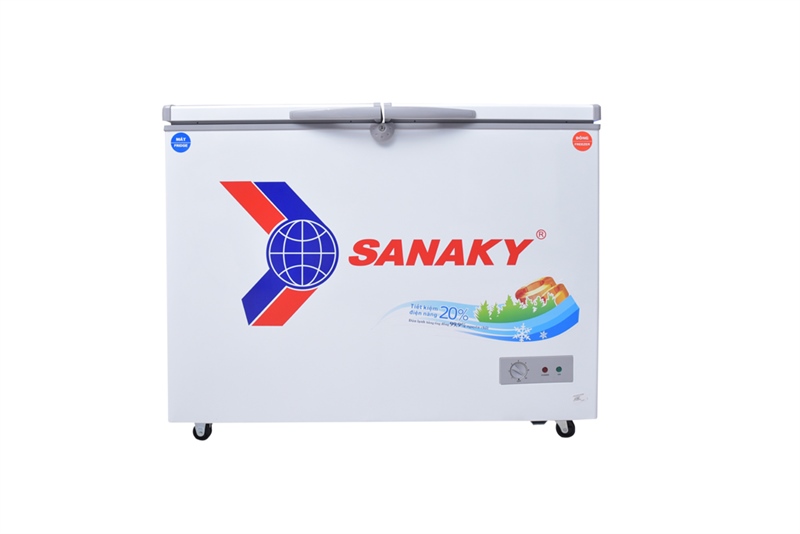 Tủ kem Sanaky