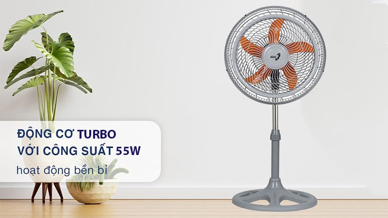 Quạt lửng Asia Turbo One VY618790