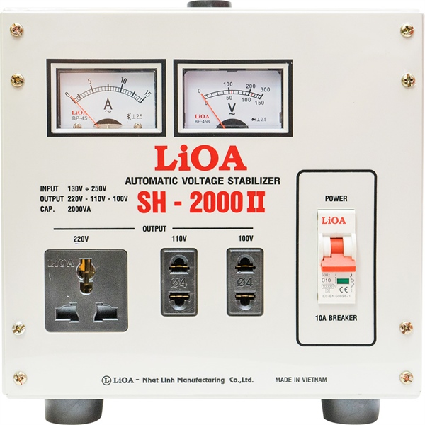 Ổn áp Lioa 2kg