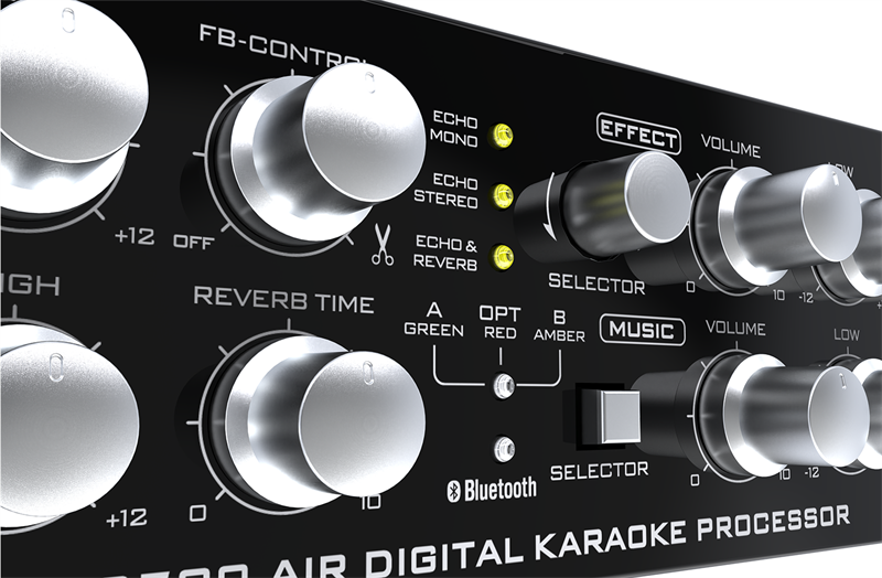 Mixer Karaoke Số Chỉnh Cơ Paramax