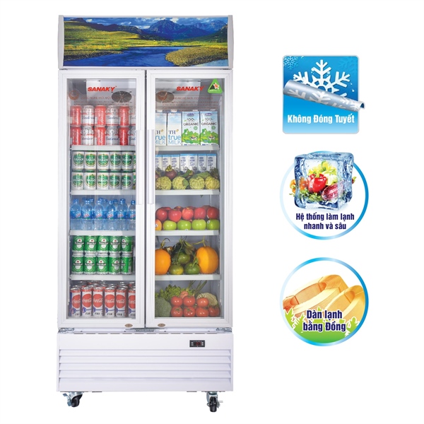 Tủ mát Sanaky 700 lít