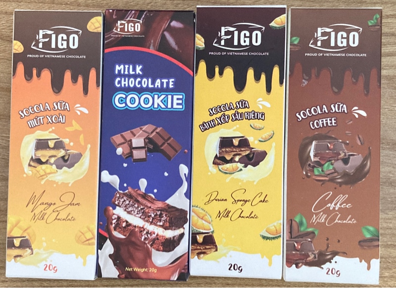 Socola Figo hộp 20g