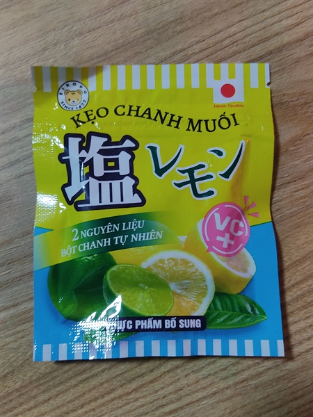 Kẹo chanh muối Eikodo