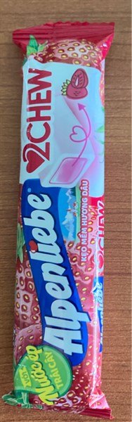 Kẹo Alpenliebe hương dâu