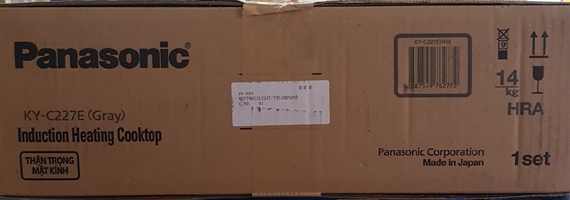 Bếp điện từ Panasonic KY-C227E