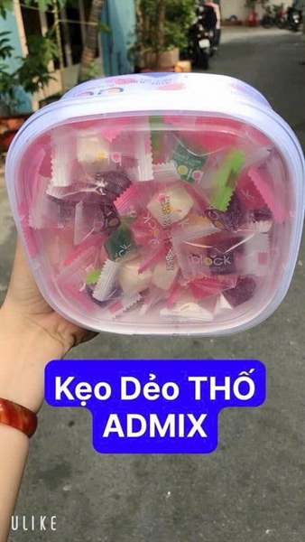 Thố kẹo dẻo Admix