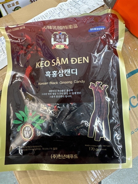 Kẹo sâm Đen - Hàn Quốc