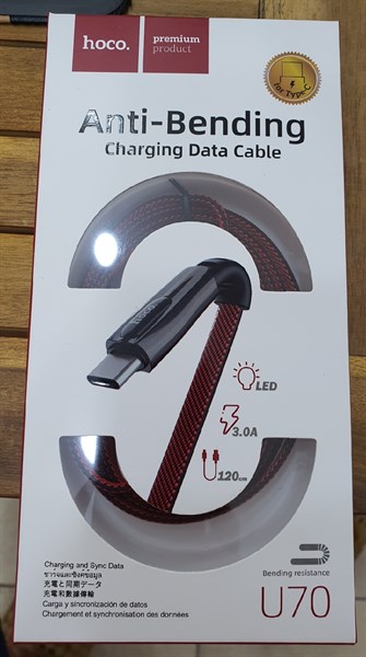 CÁP DẸP TYPEC U70