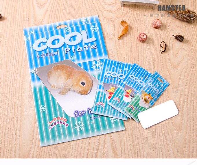 Miếng nằm mát Cool dành cho hamster, thỏ, bọ, sóc, nhím