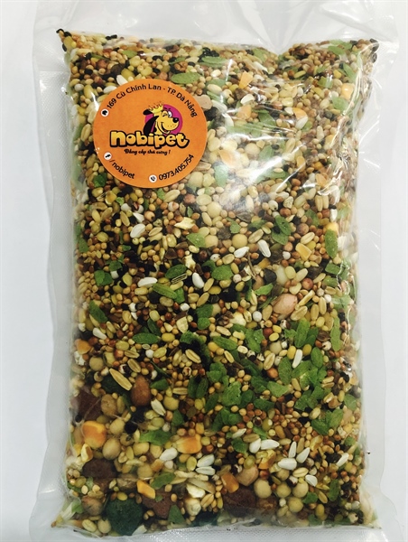 Thức ăn trộn cho Hamster