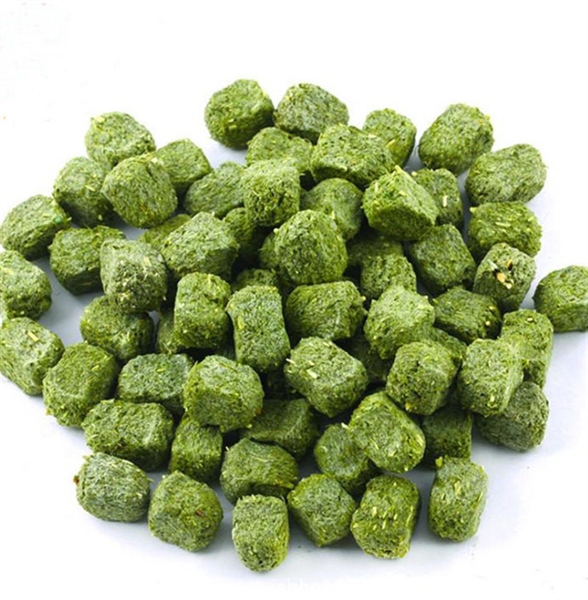 Viên Rau Xanh Dinh Dưỡng Thức Ăn Mài Răng Cho Thú Cưng Nhỏ