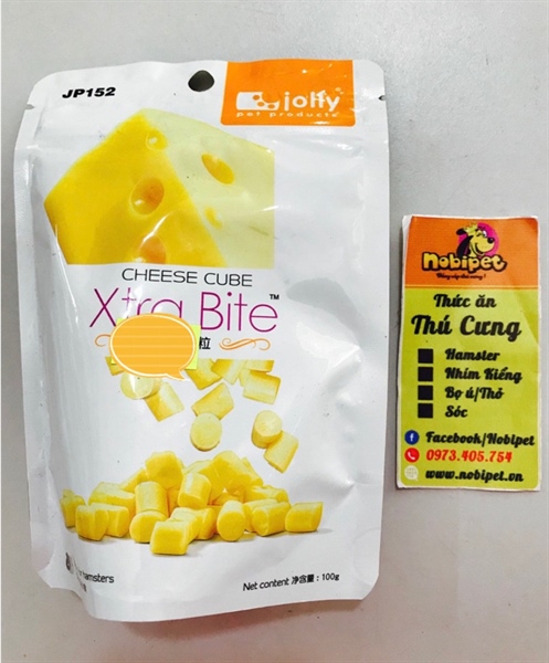 Thức Ăn Phomai Xtra Bite Huấn Luyện Chuột Hamster