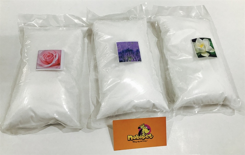 Cát Tắm 1kg Nhiều Mùi Hương