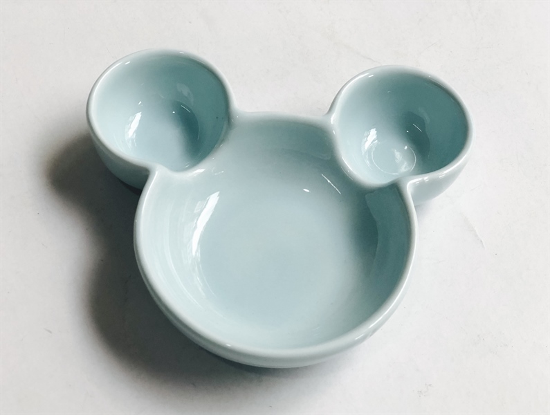 Chén sứ hình Micky - chén ăn cho hamster