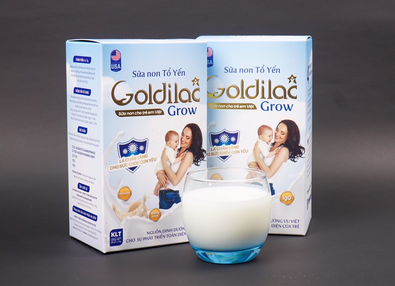 Sữa non tổ yến Goldilac