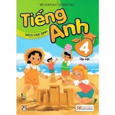 TIẾNG ANH 4/1 - SHS (KHÔNG KÈM ĐĨA CD)