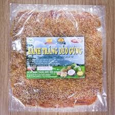 Bánh tráng dẻo gừng -300gr