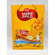 Bánh Marie gold hộp quai sách