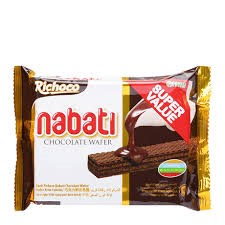 Bánh nabati 58g socola