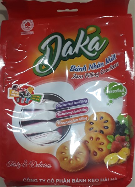 Bánh nhân mứt 208g