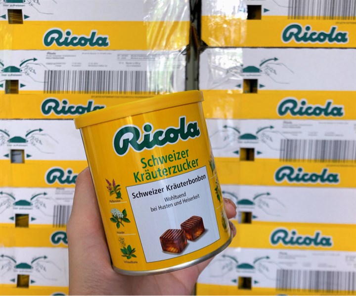 Kẹo ngậm ho Ricola 250g