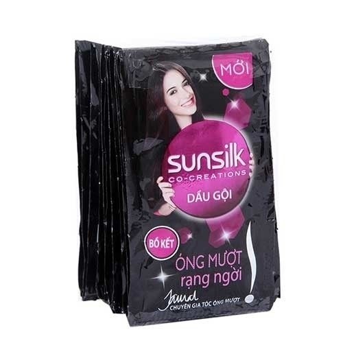 DAU GOI SUNSILK CO-CREATIONS ONG MUOT RANG NGOI DEN 12GOI X 6GR 8812