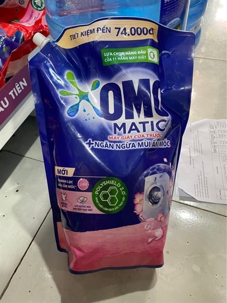 OMO MATIC CỦA TRƯỚC NGĂN NGỪA ẨM MỐC 3,6KG