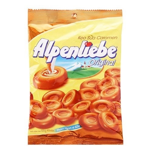 KẸO SỮA CARAMEN ALPENLIEBE
