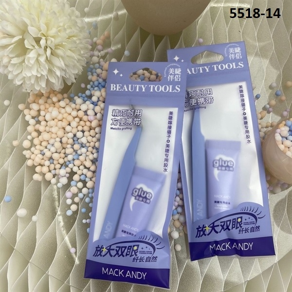 Keo dán mi kèm nhíp MACK ANDY