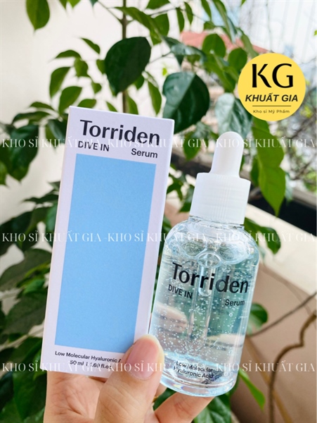 ￼Tinh chất siêu cấp nước và phục hồi Torriden 50ml