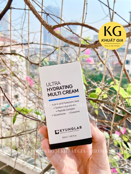 Kem Dưỡng Khóa Bóng KyungLab Mẫu Mới – Ultra Hydrating Multi Cream