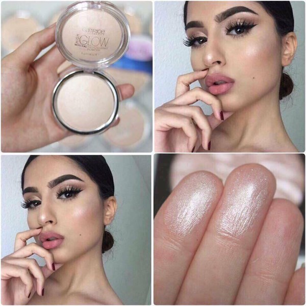 Phấn bắt sáng Catrice High Glow Mineral Highlighting Powder |A5