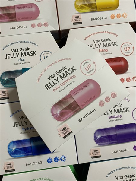 Mask Banobagi hồng (1 miếng)