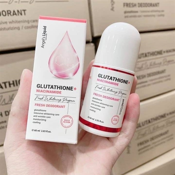 lăn khử mùi angel's liquid glutathione fresh-up whitening Lăn Khử Mùi Angel's Liquid Glutathione Fresh-up Whitening |A5 tại Sỉ Mỹ  Phẩm Khuất Gia