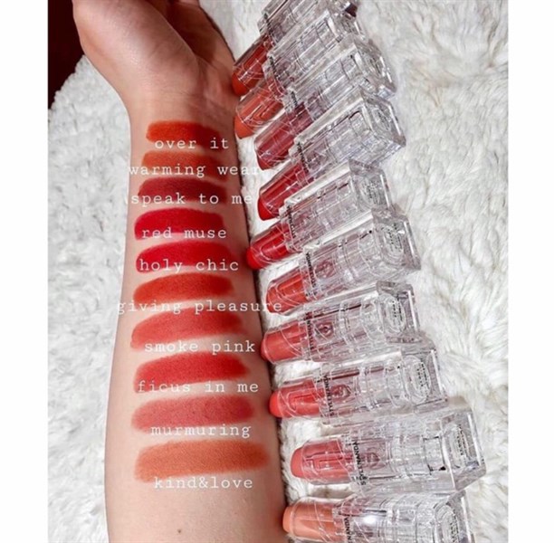 [Hàng Công Ty] Son 3CE Soft Matte Lipstick - Murmuring