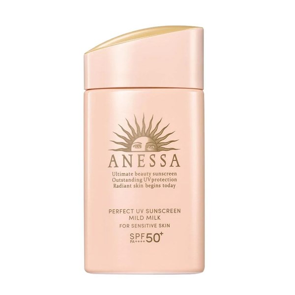 Kem chống nắng Anessa Perfect UV Mild Milk SPF50+/PA++++