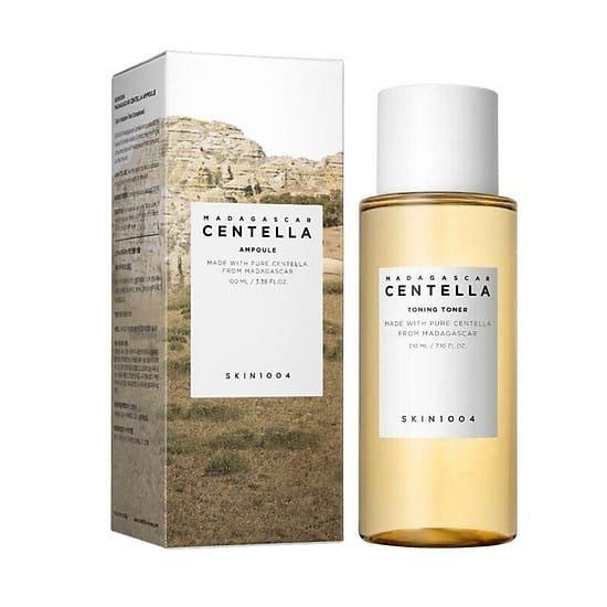 Nước Hoa Hồng Rau Má Skin1004 Centella Toning Toner |A5