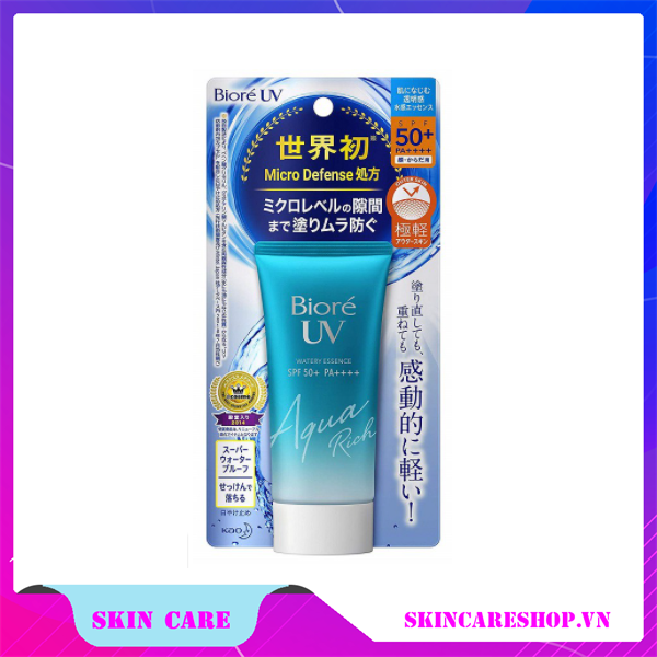 Kem chống nắng Biore UV Aqua Rich Watery Essence SPF50+/PA++++ 50g