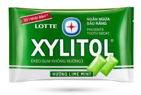 Kẹo Vỉ Xyliton Xanh lá