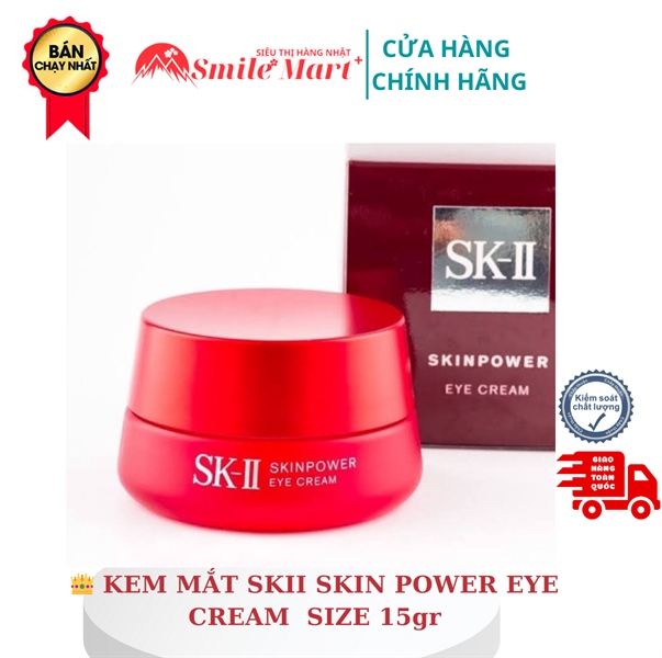 ￼Kem mắt SKII Nhật Bản, kem mắt SK-II 15g