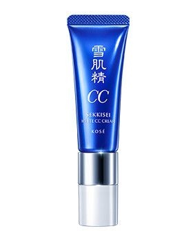 Kem Trang Điểm CC Cream Kose Sekkisei White #02