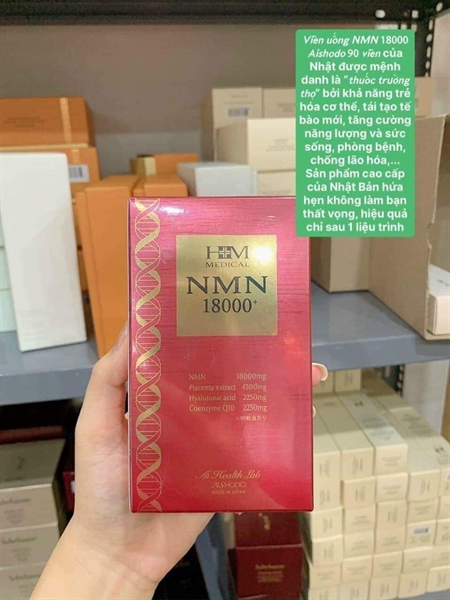 Viên Uống NMN 18000