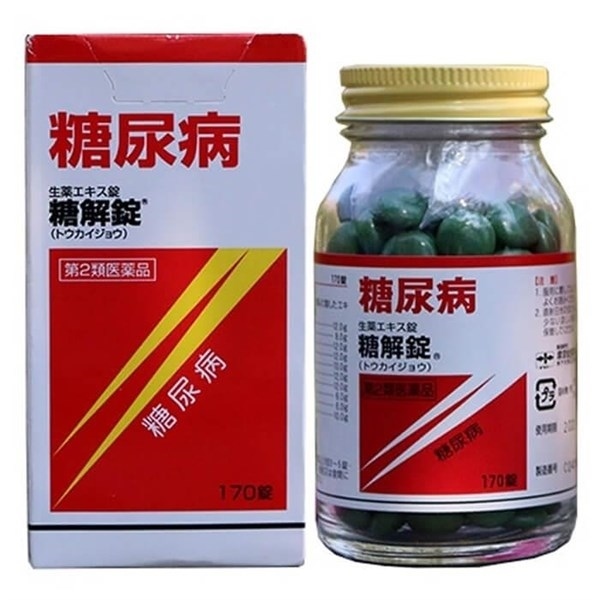 THUỐC ĐIỀU TRỊ VÀ PHÒNG CHỐNG TIỂU ĐƯỜNG TOKAIJYO NHẬT BẢN 370V